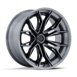 Fuel – MUTINY – Black – 20″x10″ -18mm – Summer Wheels – FC404BT20106318N